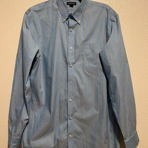 Land’s End Long Sleeve Shirt 16.5-36 Fit Tall